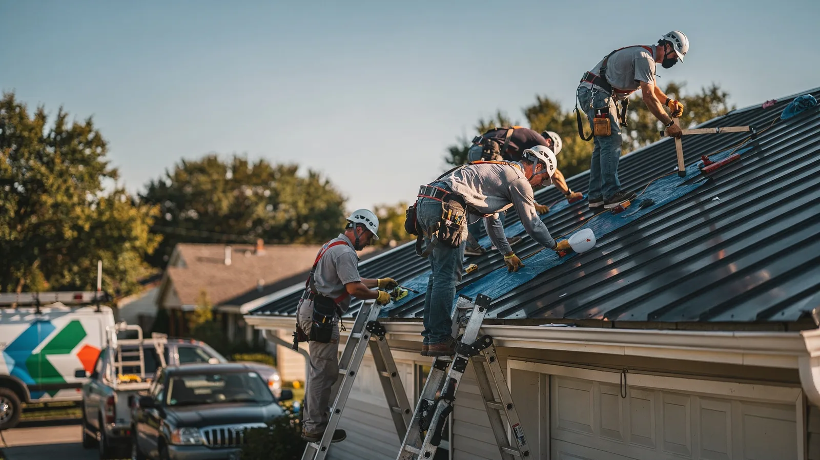 Metal Roof Installation in Magazine, AR near me